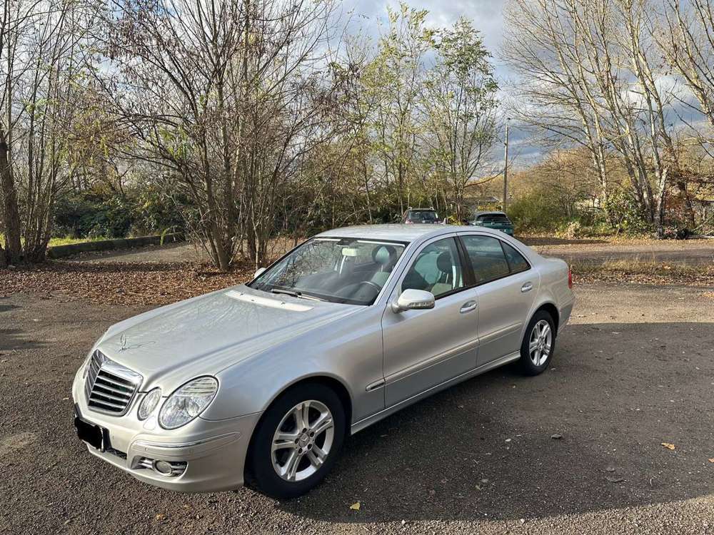 Mercedes-Benz E 200 CDI Automatik Avantgarde DPF