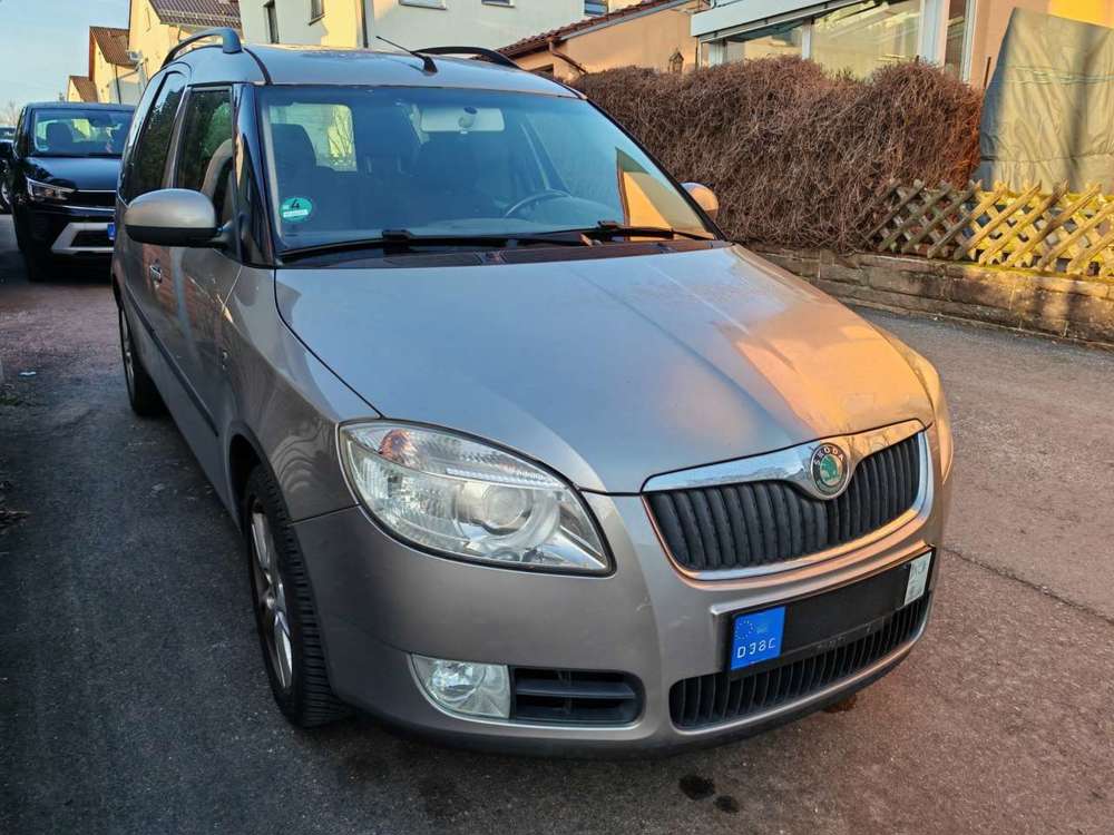 Skoda Roomster 1.6 16V Style