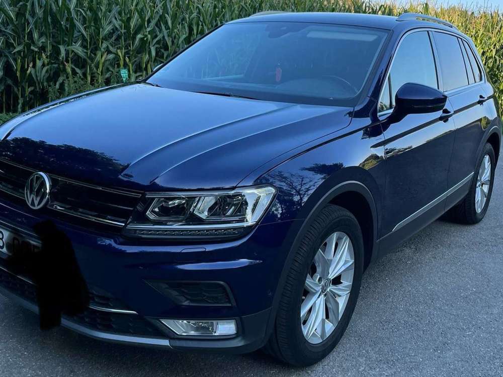 Volkswagen Tiguan Tiguan+2.0+TSI+4Motion+(BlueMotion+Technology)+DSG