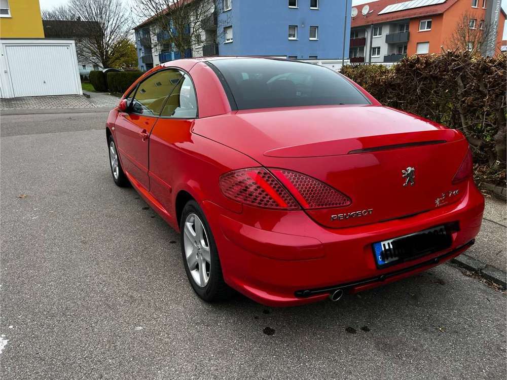 Peugeot 307 CC 110 JBL