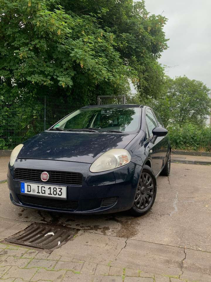 Fiat Grande Punto 1.4 8V