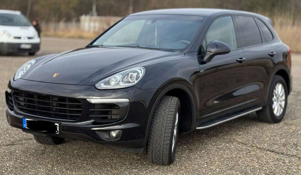 Porsche Cayenne Diesel Tiptronic