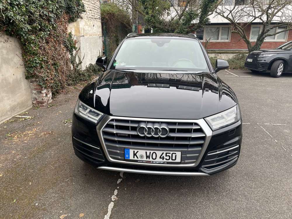 Audi Q5 2.0 TDI QUATRO S-LINE 20Zoll MATRIX ALCANTAR