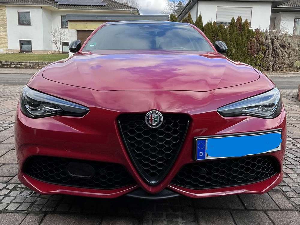 Alfa Romeo Giulia Giulia 2.0 Turbo 16V AT8-Q4 Veloce