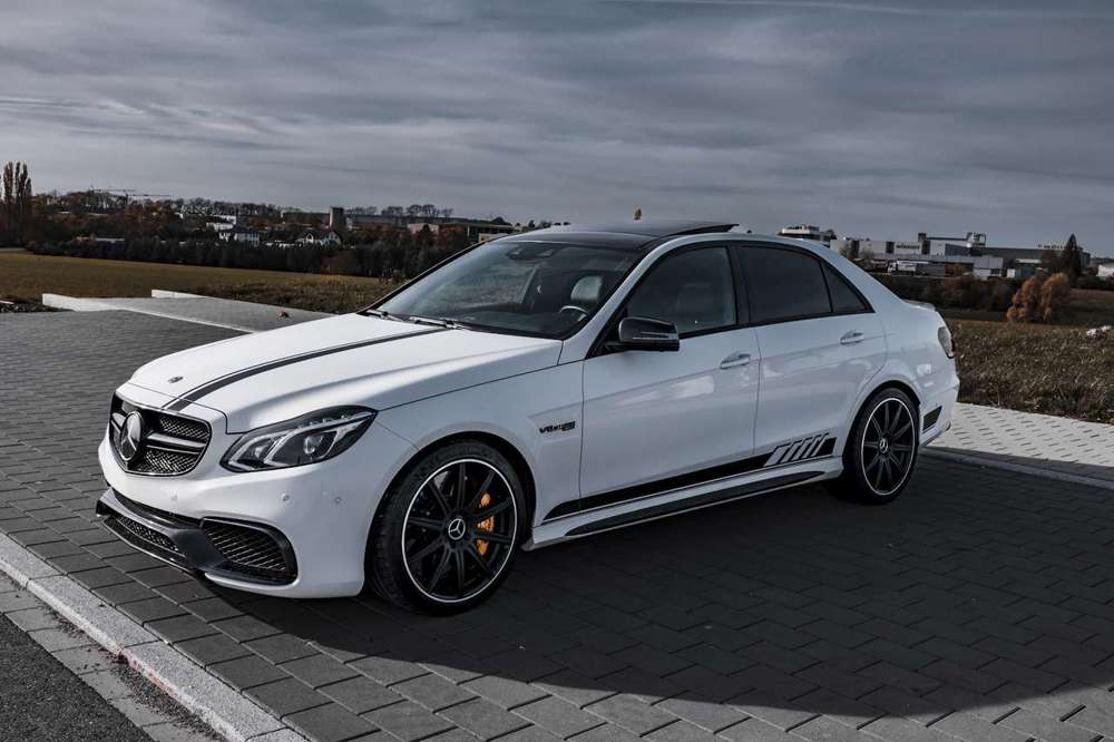 Mercedes-Benz E 63 AMG S 4 Matic Designo 8 Fach Bereift