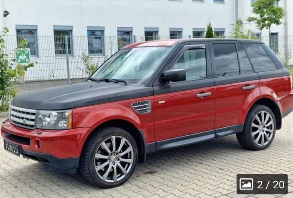 Land Rover Range Rover Sport V8 TD SE