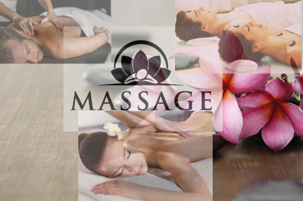 Wellness Masseur Ganzkörpermassage für die Dame 