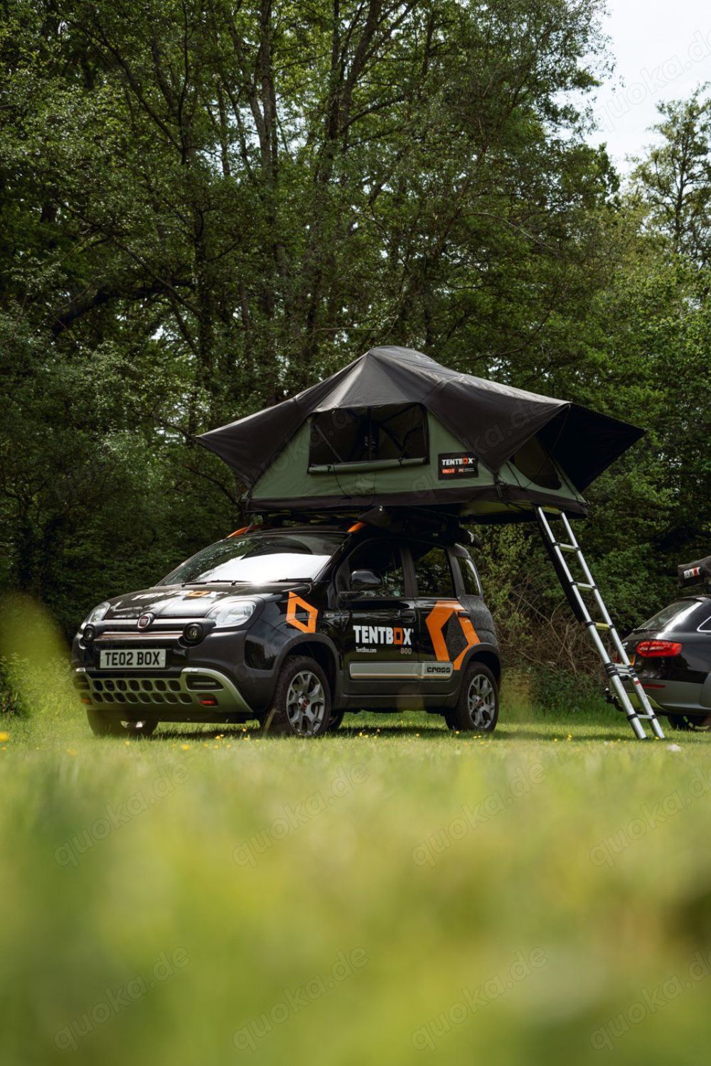   Dachzelt Rooftent von TentBox GO, Lite 2.0 usw. mit Preis-Garantie