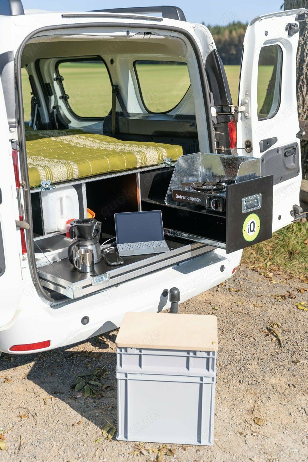  Campingbox Chuckbox Heckküche Camperbox Kochbox 