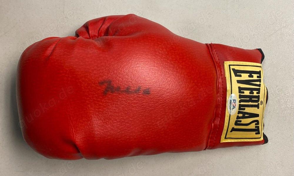 Muhammad Ali Autogramm EVERLAST Boxhandschuhe signiert PSA COA Signed Glove 