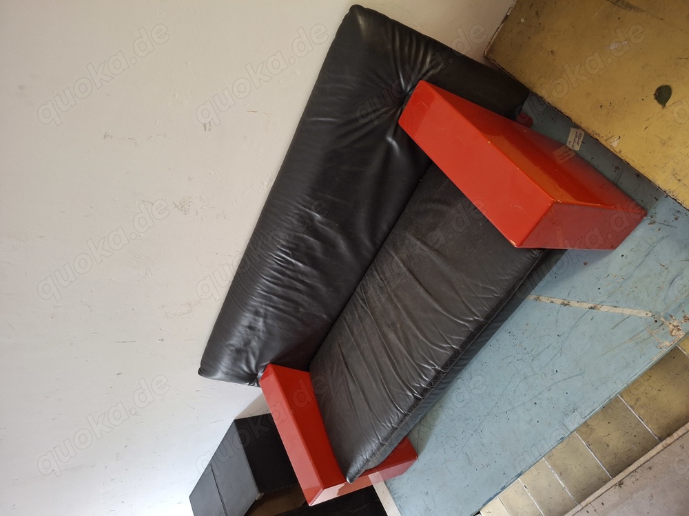 Sitzgruppe, Sofa, Designersofa. Ledersofa, Couch, Ledercouch