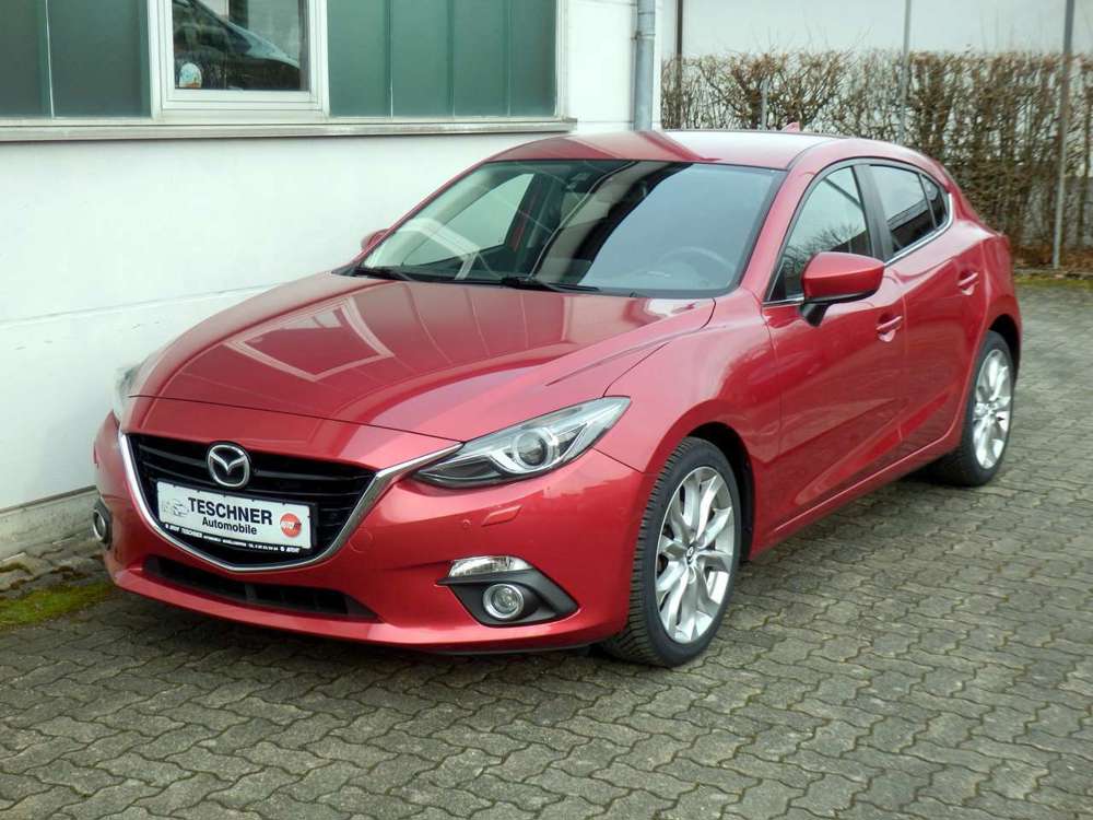 Mazda 3 SKYACTIV-G 120 Sports-Line