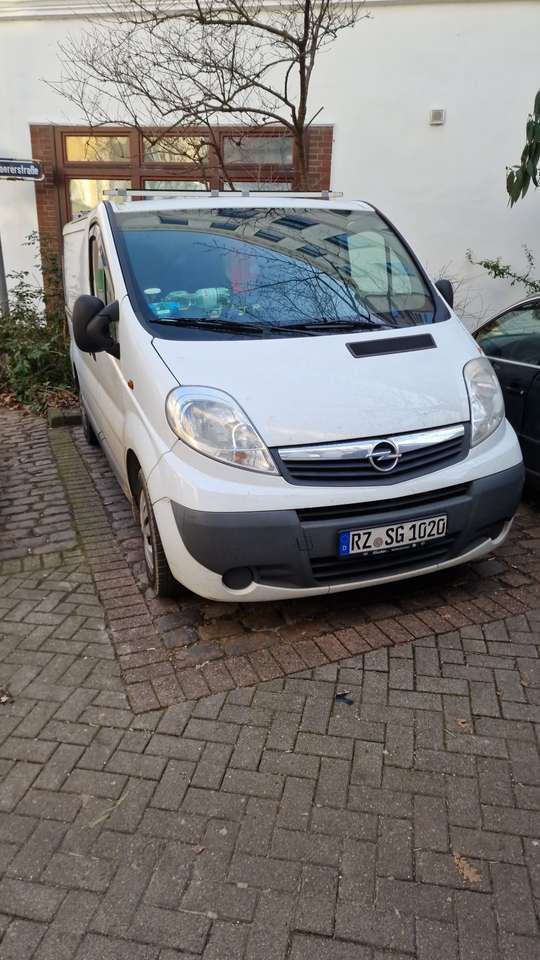 Opel Vivaro Vivaro+1.9+CDTI+L1H1+Life+Edition