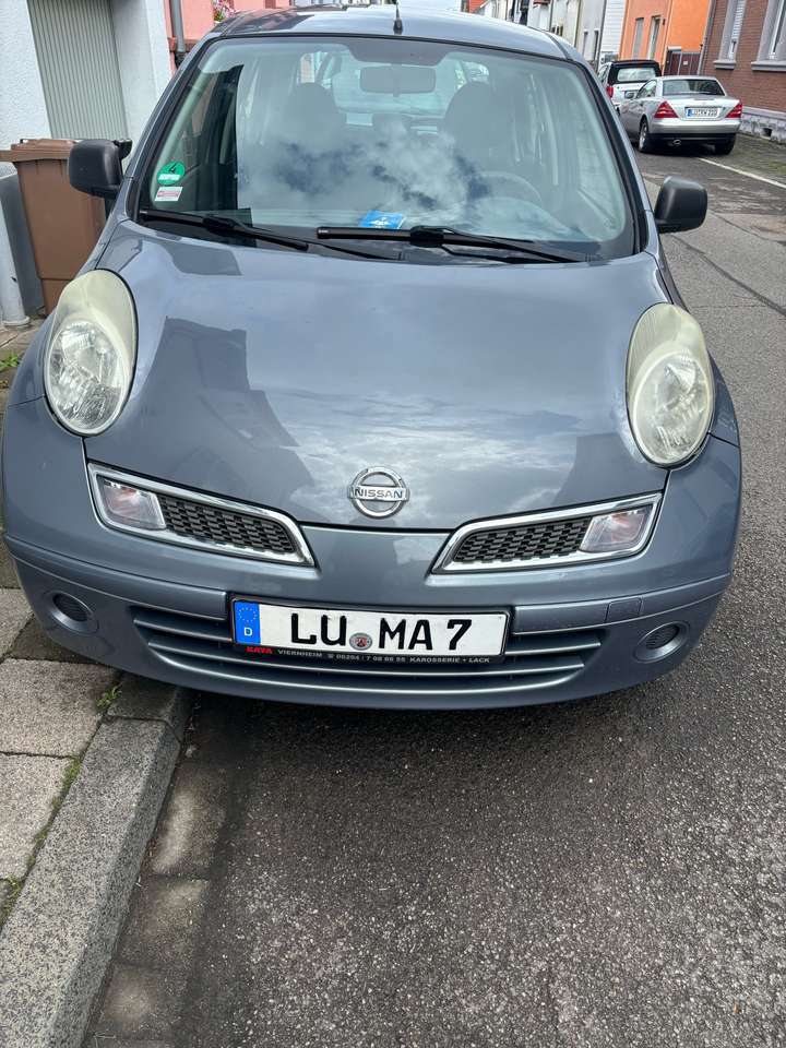 Nissan Micra 1.2 visia