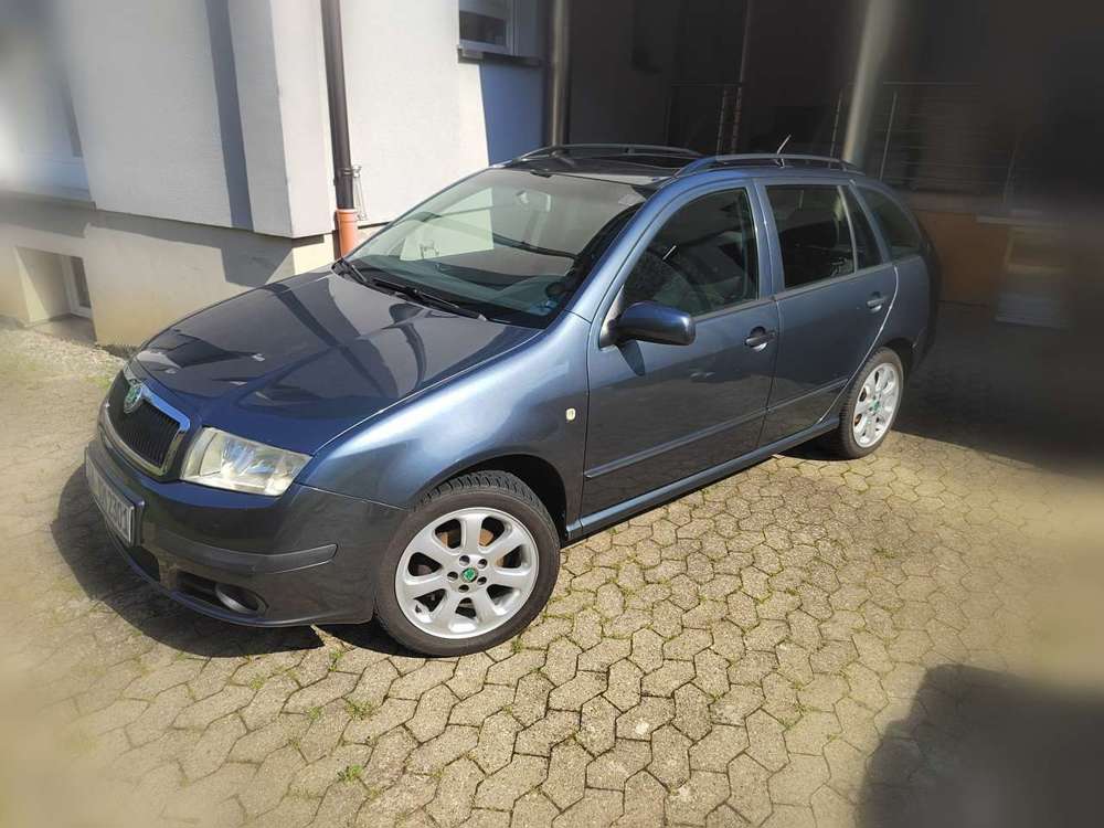 Skoda Fabia 1.9 TDI Combi Elegance