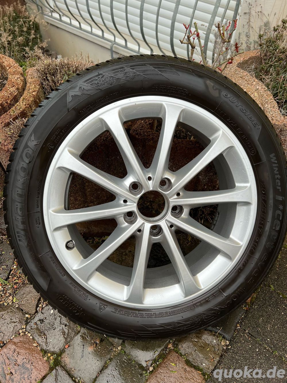 Original Mercedes-Benz Winterkompletträder 17"