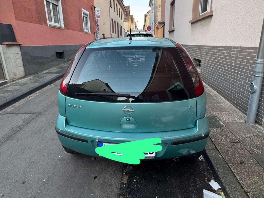 Opel Corsa Corsa++5-Türer+1.2+16V