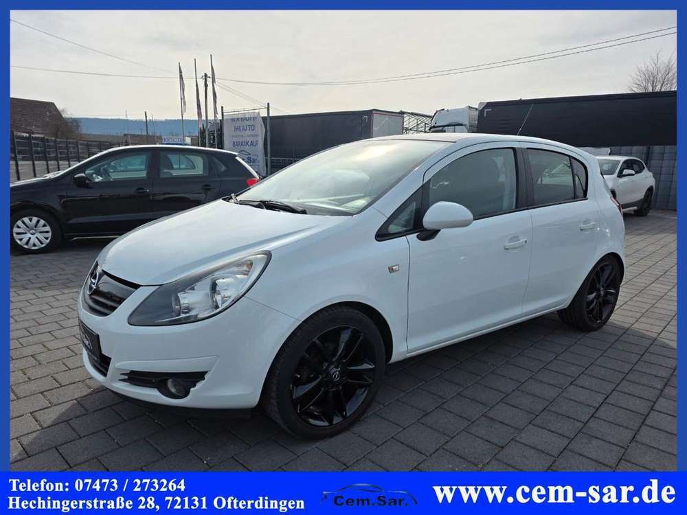 Opel Corsa D Color Edition *ALU-Felgen*Klima*