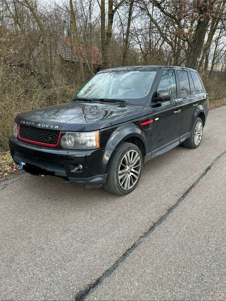 Land Rover Range Rover Sport V6 TD HSE