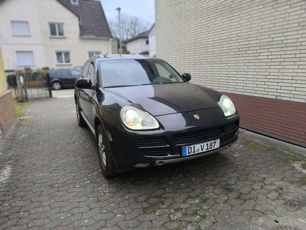 Porsche Cayenne 4.5S Tiptronic |TÜV 08/26