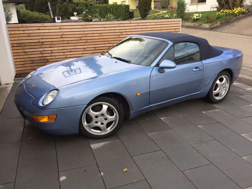 Porsche 968 968 Cabriolet