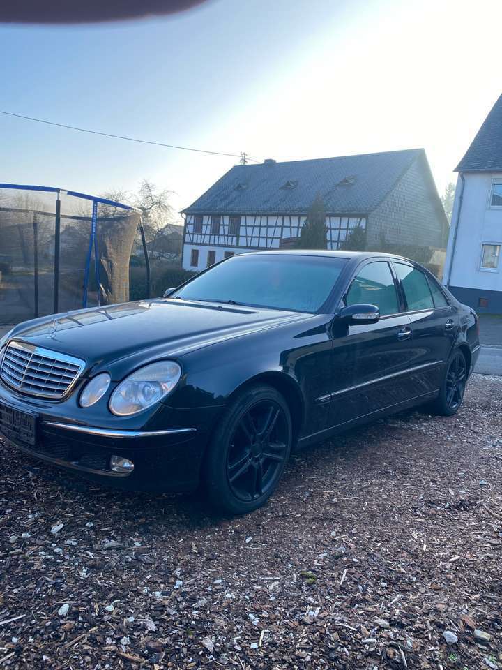 Mercedes-Benz E 220 CDI Avantgarde Fahrbereit
