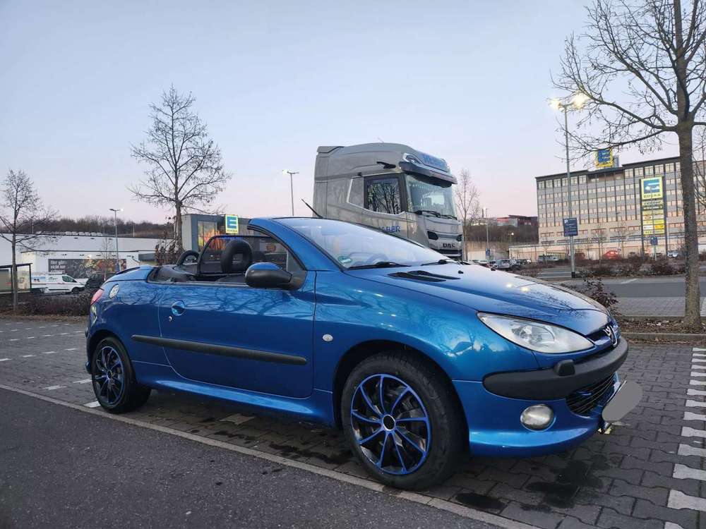 Peugeot 206 CC