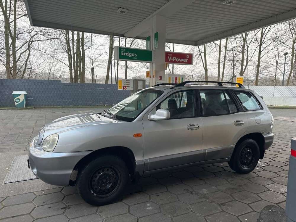 Hyundai SANTA FE 2.4 2WD GLS Lpg Ahk Festpreis