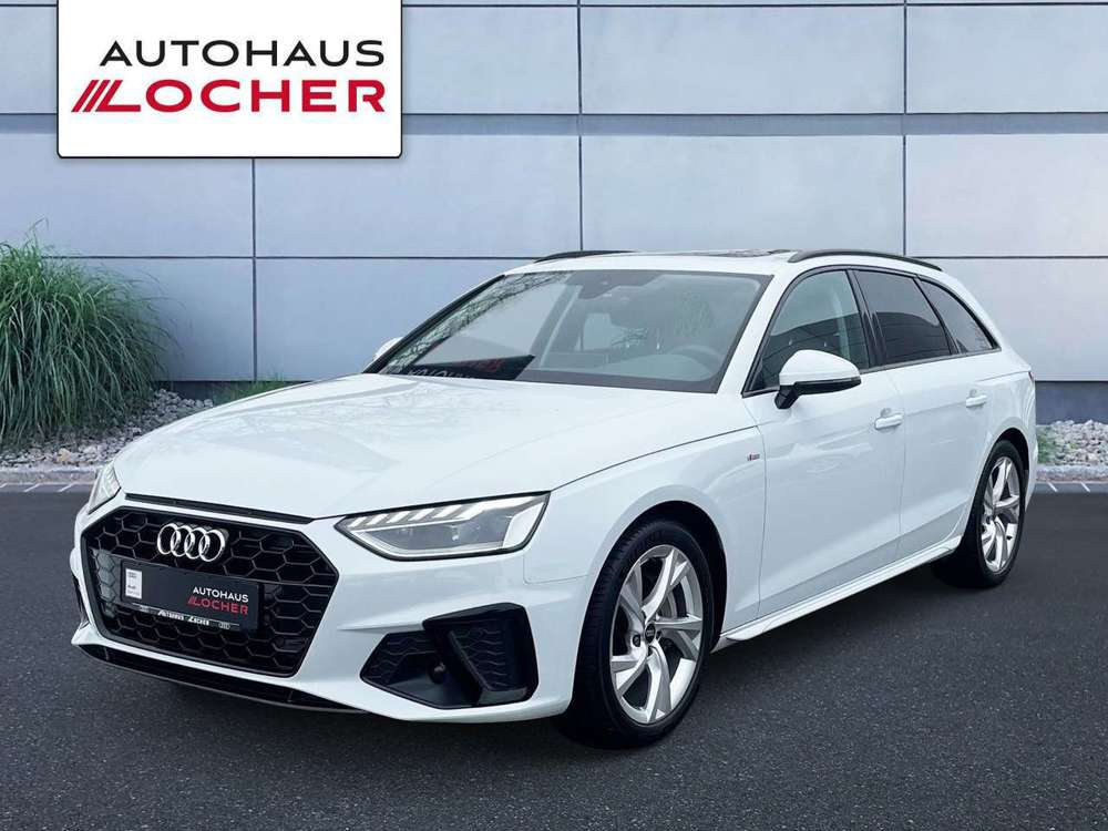 Audi A4 S line 40 TDI S tronic Pano LED Virtual