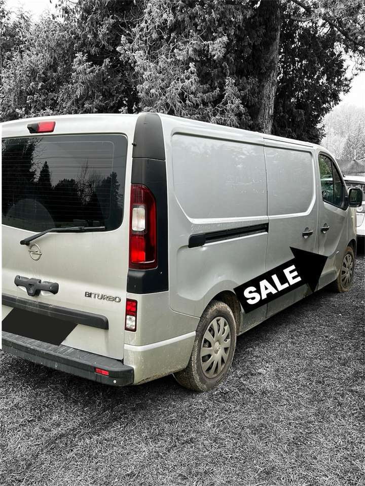 Opel Vivaro 1.6 CDTI L2H2 SS
