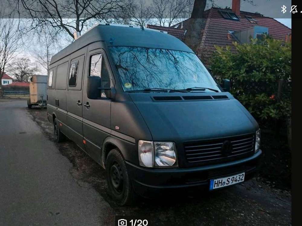 Volkswagen LT Wohnmobil Vanlife Selbstausbau Camper