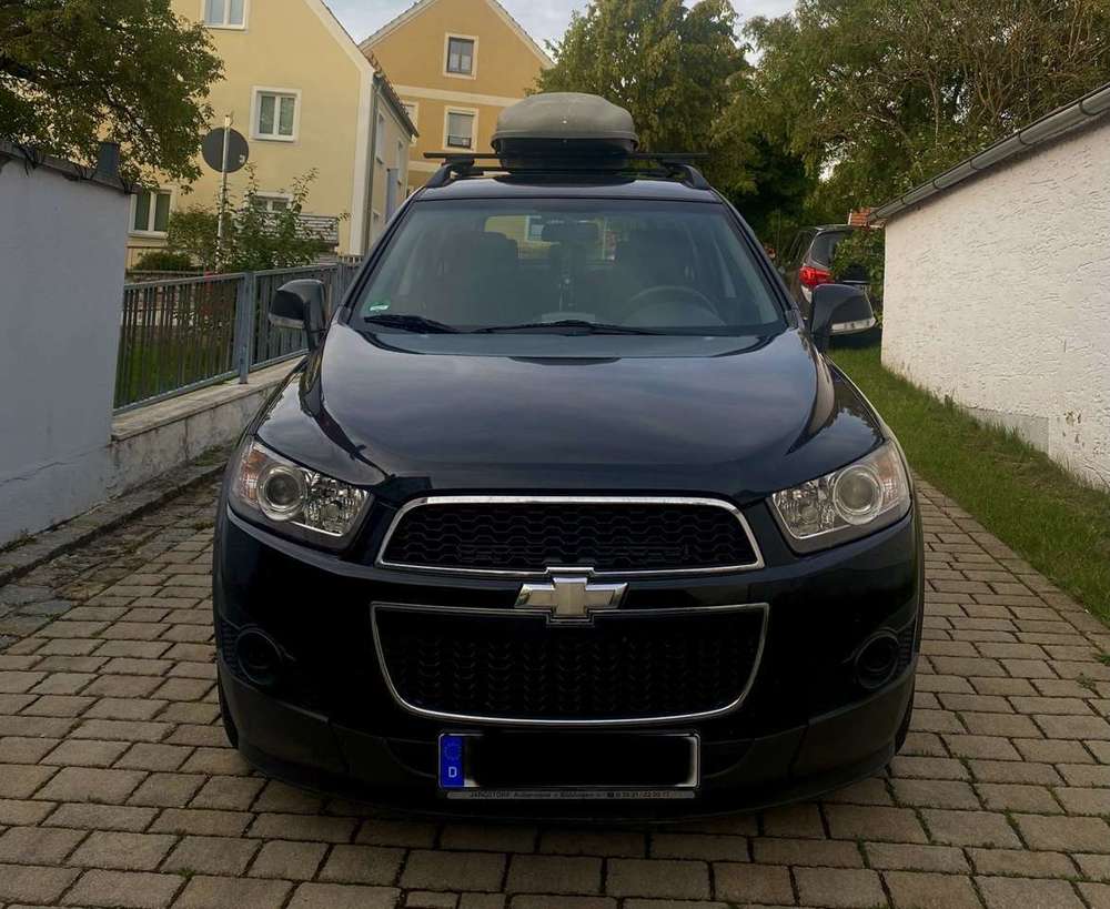 Chevrolet Captiva 2.2 Diesel 2WD LT