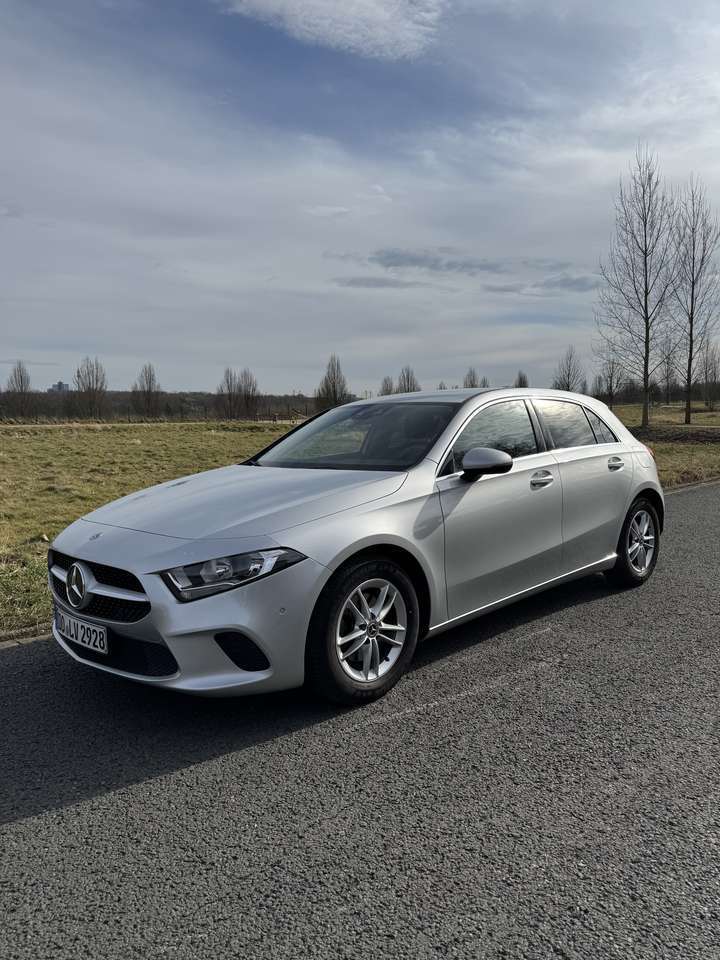 Mercedes-Benz A 160 Progressive Business Paket MBUX, NAVI, Sitzheizung