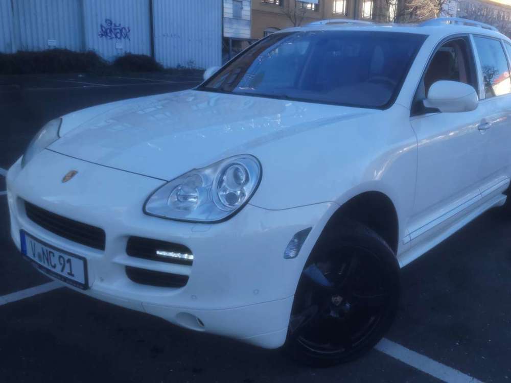 Porsche Cayenne Tiptronic S