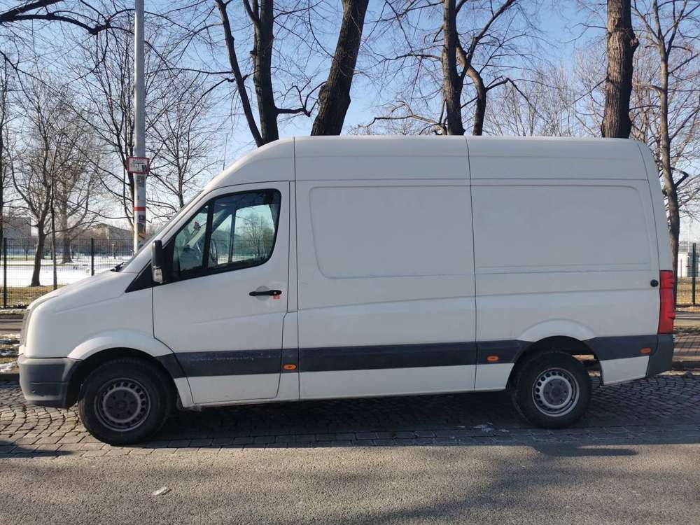 Volkswagen Crafter Crafter+35+TDI+blue motion