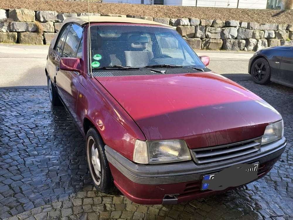 Opel Kadett E Cabrio Edition