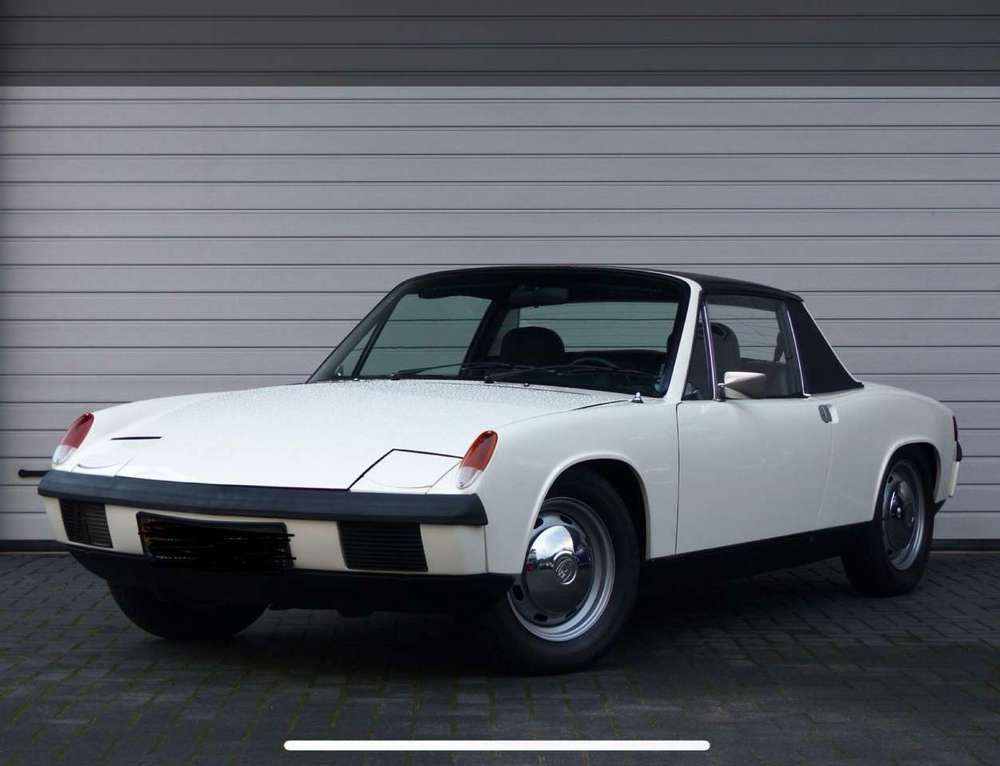 Porsche 914 Porsche 914, 1,7 Liter Targa