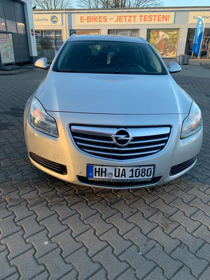Opel Insignia 2.0 CDTI Sports Tourer Sport