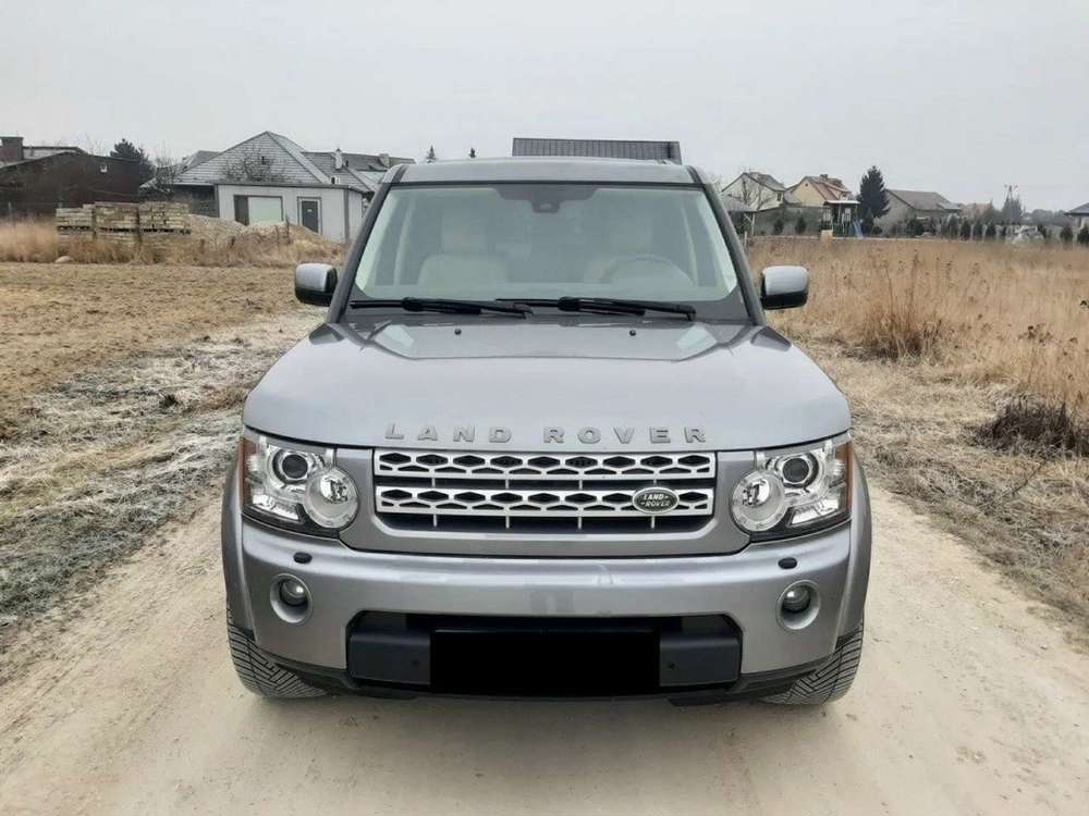 Land Rover Discovery Discovery TD V6HSE