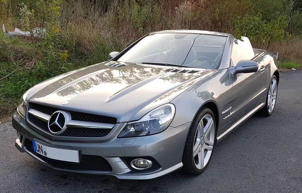 Mercedes-Benz SL 350 SL+350+7G-TRONIC