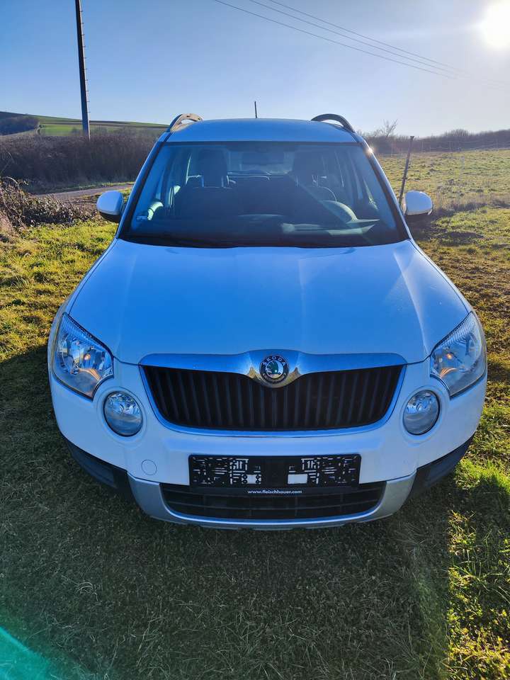 Skoda Yeti Yeti+1.2+TSI+Active