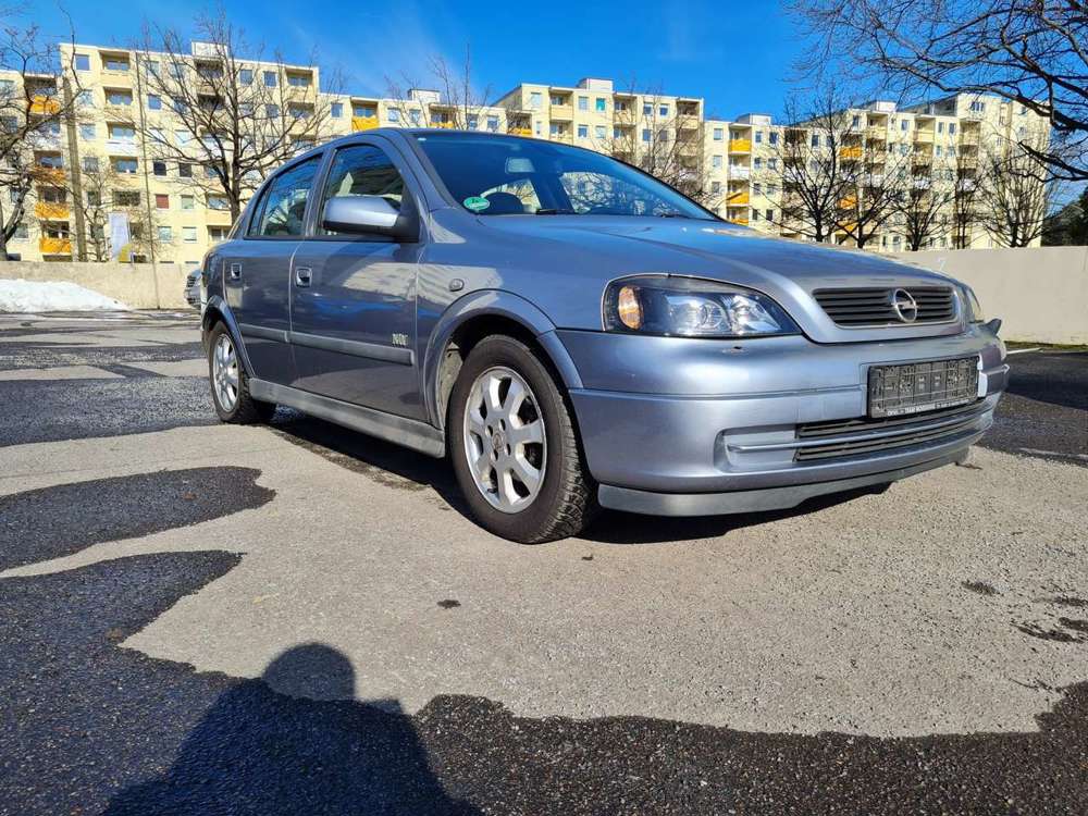 Opel Astra Astra G 1.6 Njoy 2003 AHK Klima TÜV 06/26