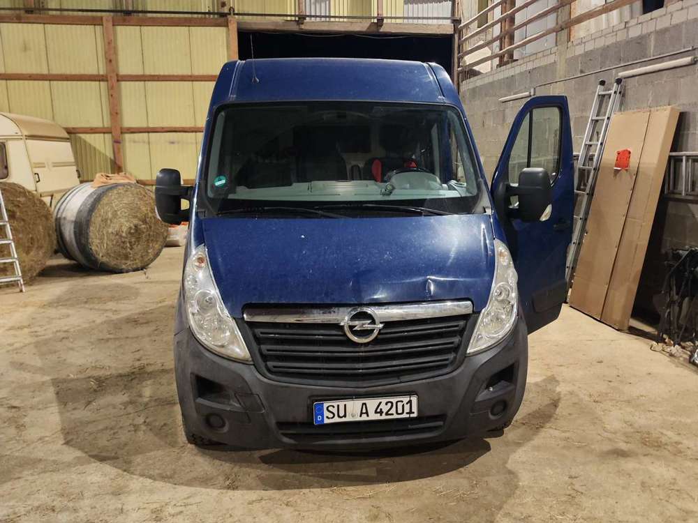 Opel Movano Movano+2.3+CDTI