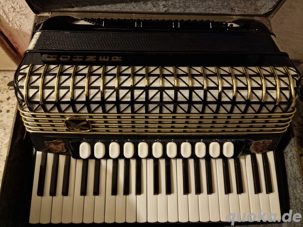 Hohner Atlantic IV N DE LUXE Akkordeon Hohner Atlantic IV N DE LUXE Akkordeon