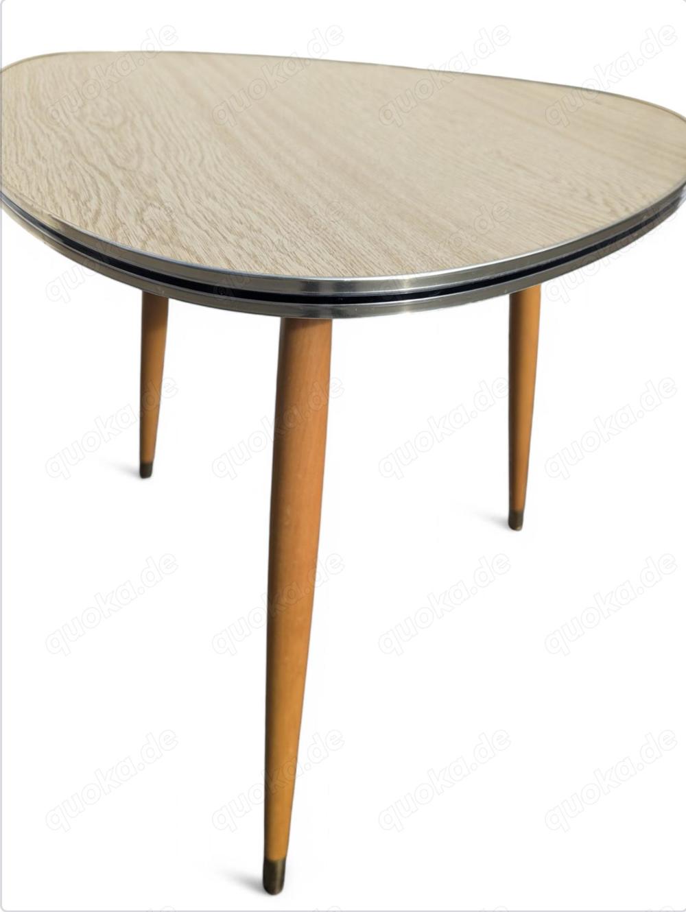 Wunderschöner Nierentisch Coffeetable aus den 50 60er Jahren