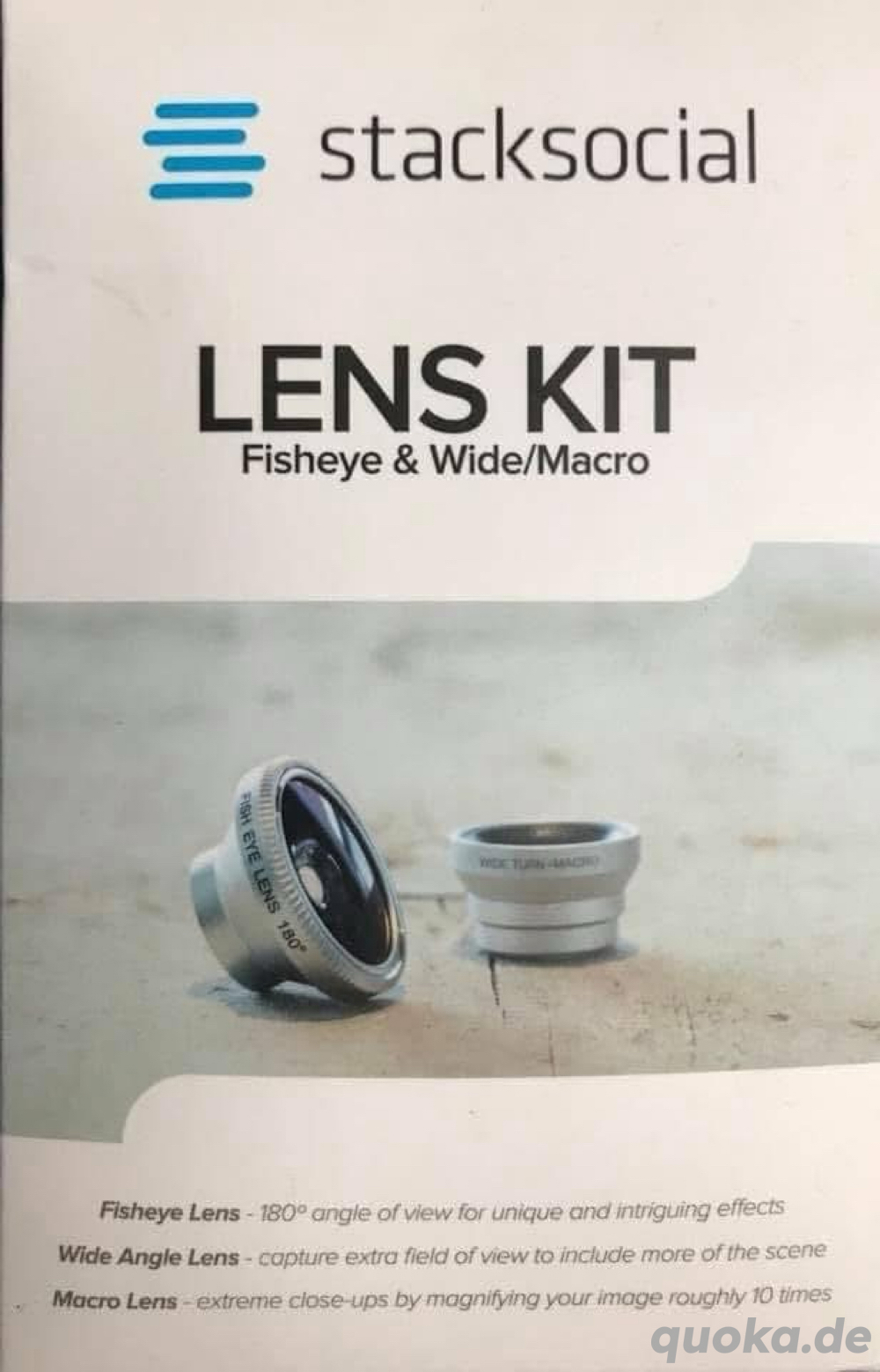 lens Kit für Smartphone