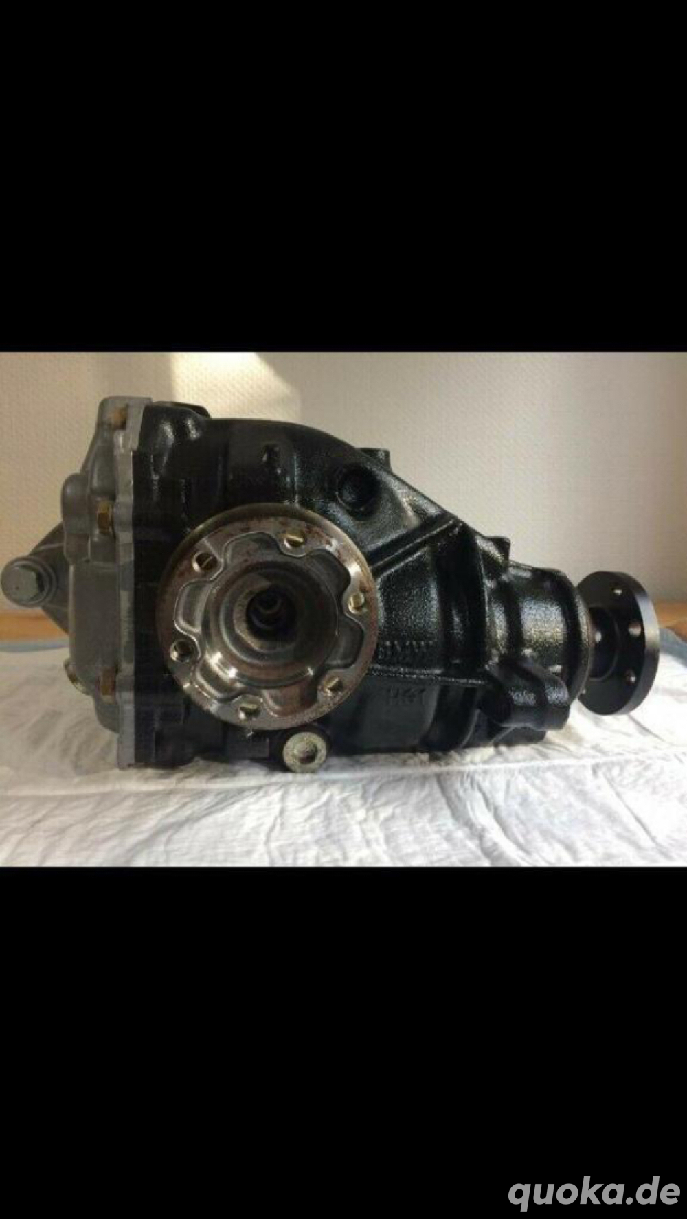 BMW E46 Z4 E85 E86 Alpina Differential 188K 3,46 Original Neu