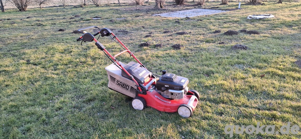 Sabo 47 K Vario B Rasenmäher Messerkupplung Vario Antrieb