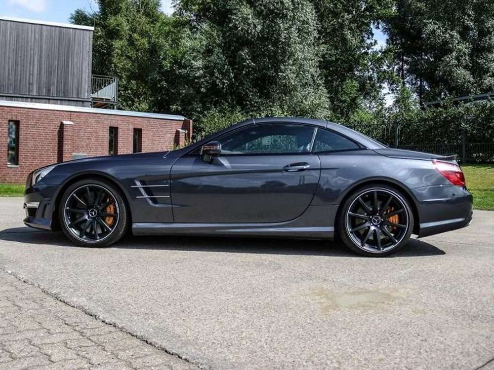Mercedes-Benz SL 63 AMG SL+63+AMG+AMG+Speedshift+MCT+7-Gang+Sportgetriebe+
