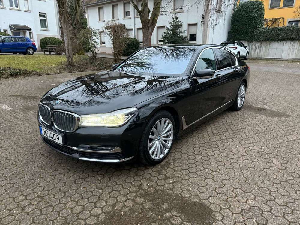 BMW 730 730d xDrive LED HUD Massage Sitzbelüftung #MWST